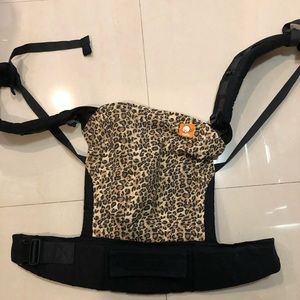 Chubba bubba exclusive Tula cheetah printed